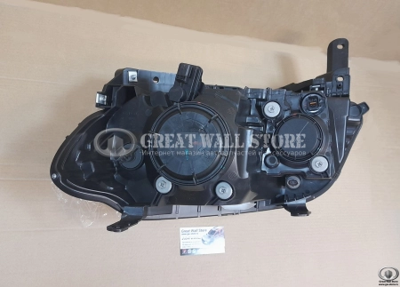 Фара головного света правая в сборе (галоген) Haval H6 (ОРИГИНАЛ) Фара головного света правая в сборе (галоген) Haval H6 (ОРИГИНАЛ)