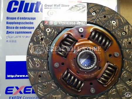 Диск сцепления EXEDY для GW Safe, Wingle (электро раздатка)