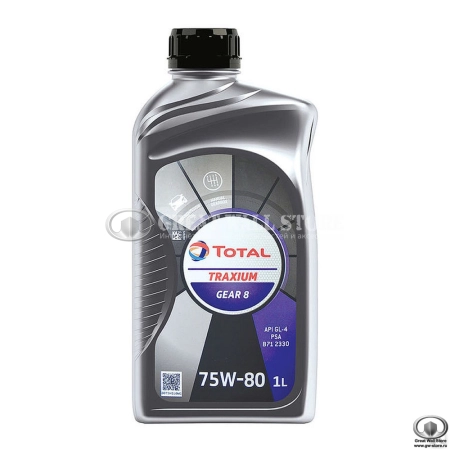 Масло трансмиссионное TOTAL Transmission Gear 8 75W-80 GL-4+ 1л