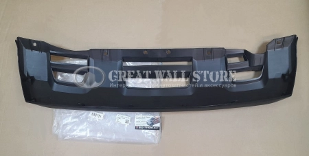 Накладка переднего бампера нижняя Derways Hower H5 (аналог)