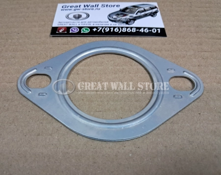 Прокладка приемной трубы Hover H3,H5 (новый салон) (PARTS-MALL аналог 1200011-K46