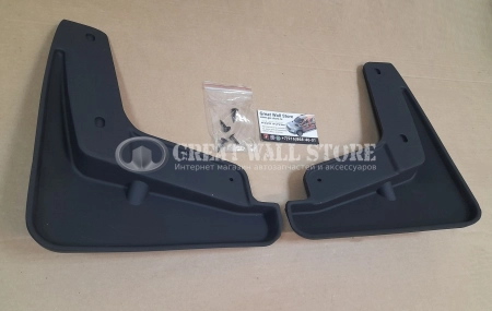 Брызговики задние для Haval H2 с 2014-н.в. комплект 2шт. (Seintex)