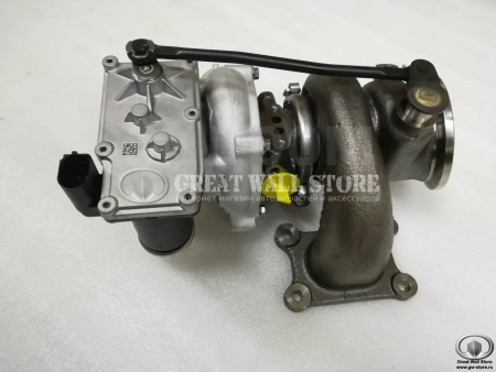 Турбокомпрессор Haval F7, F7X 1.5T с 2020 года на двигатель GW4B15A (аналог)