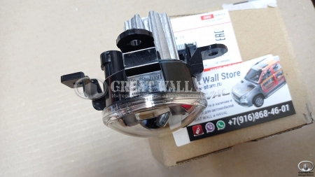 Фара противотуманная передняя левая (LED) Haval F7, F7X (ОРИГИНАЛ)