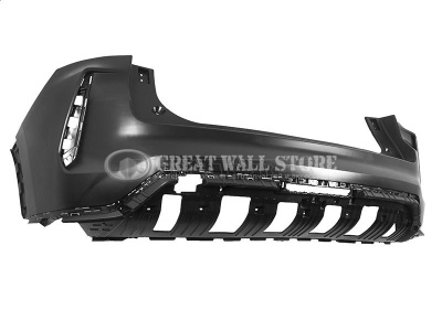 Бампер задний верхняя часть Haval F7, F7X рестайлинг с 2022 (аналог)