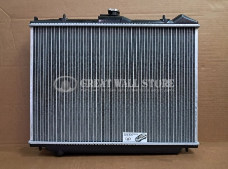 Радиатор охлаждения двигателя Hover, H3, H5 бензин (Аналог, тонкий)
