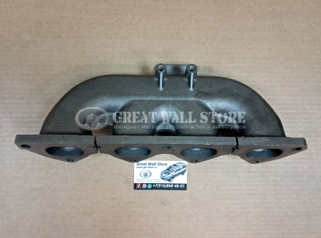 Коллектор выпускной дв.4G63T Hover H3New TURBO, Haval H5 I-поколение (аналог)