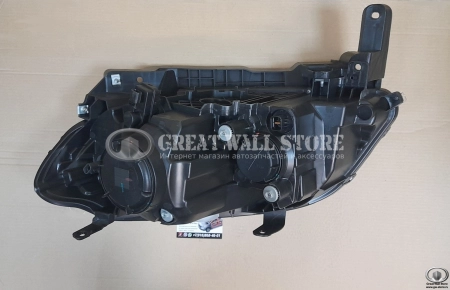 Фара головного света правая в сборе (галоген) Haval H6 (ОРИГИНАЛ) Фара головного света правая в сборе (галоген) Haval H6 (ОРИГИНАЛ)