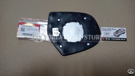 Элемент зеркала левый с обогревом Hover, H3, H5