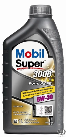 Масло моторное синтетическое MOBIL SUPER 3000 X1 5W30 (1л)