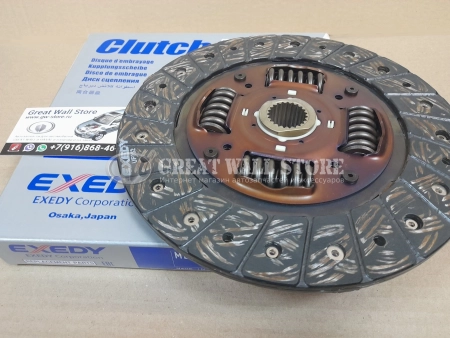 Диск сцепления Hover 2.0/2.4л бензин (EXEDY Япония)