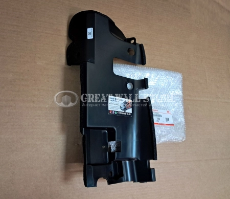 Дефлектор радиатора охлаждения двигателя левый верхний Haval H9 II-поколение (ОРИГИНАЛ)