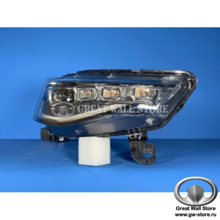 Фара головного света правая (LED) Haval F7 (Jorden аналог 4121103XKQ00A) Фара головного света правая (LED) Haval F7 (Jorden аналог 4121103XKQ00A)