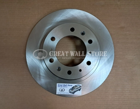 Диск тормозной задний GW Poer, Haval H5 II-покол., H9 II-поколение, Tank 300, 500 (аналог)