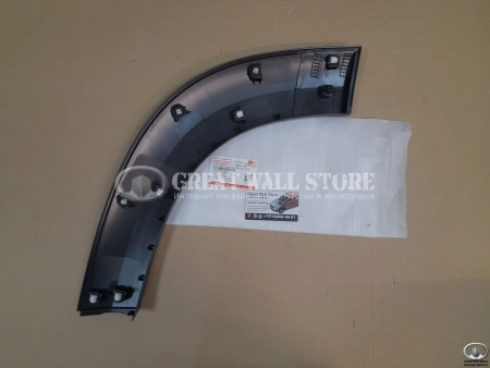 Накладка (расширитель) задней правой двери Haval Dargo