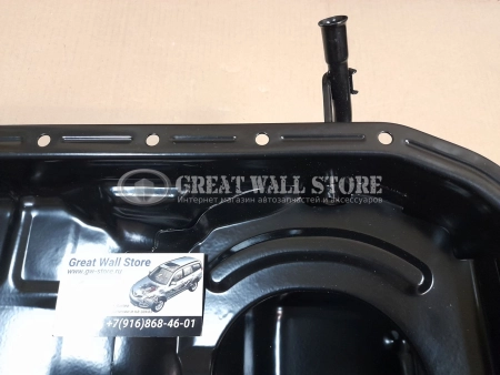 Картер маслянный двигателя Hover бензин (ОРИГИНАЛ)