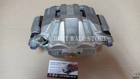 Суппорт тормозной передний левый Hover H6, Haval H6, M6 (аналог)