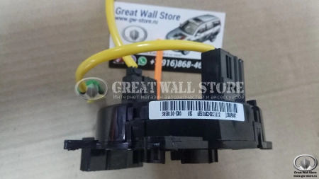 Блок управления подушкой безопасности водителя (кольцо) нов.образца Hover H2, H3, H5 (бензин) Блок управления подушкой безопасности водителя (кольцо) нов.образца Hover H2, H3, H5 (бензин)