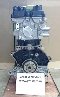 Двигатель SQRE4T15C в сборе без навесного для Chery Tiggo 1.5л Двигатель SQRE4T15C в сборе без навесного для Chery Tiggo 1.5л