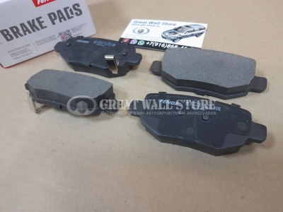 Колодки тормозные задние к-кт Chery Tiggo 4 (Fenox аналог T19-6GN3502080PB) Колодки тормозные задние к-кт Chery Tiggo 4 (Fenox аналог T19-6GN3502080PB)