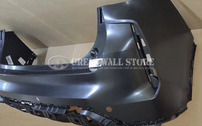 Бампер задний верхняя часть Haval F7, F7X рестайлинг с 2022 (ОРИГИНАЛ) Бампер задний верхняя часть Haval F7, F7X рестайлинг с 2022 (ОРИГИНАЛ)