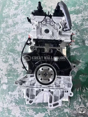 Двигатель SQRE4T15B в сборе без навесного для Chery Tiggo 1.5л Двигатель SQRE4T15B в сборе без навесного для Chery Tiggo 1.5л
