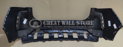 Бампер задний верхняя часть Haval F7, F7X рестайлинг с 2022 (ОРИГИНАЛ) Бампер задний верхняя часть Haval F7, F7X рестайлинг с 2022 (ОРИГИНАЛ)