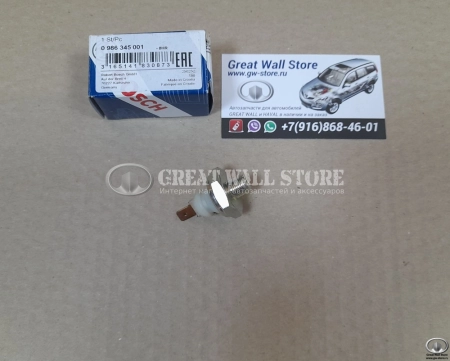 Датчик давления масла Hover (BOSCH) Датчик давления масла Hover (BOSCH)