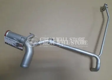 Трубка водяная отводящая водяного насоса Hover, H3, H5 (аналог) Трубка водяная отводящая водяного насоса Hover, H3, H5 (аналог)