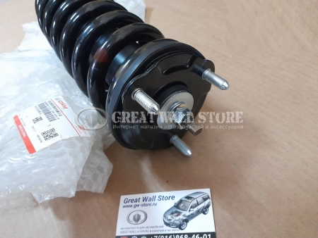 Амортизатор передний в сборе (с пружиной и опорником) GW Poer (ОРИГИНАЛ) Амортизатор передний в сборе (с пружиной и опорником) GW Poer (ОРИГИНАЛ)