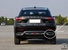 Накладка декоративная заднего бампера правого глушителя  HAVAL F7, F7X Накладка декоративная заднего бампера правого глушителя  HAVAL F7, F7X