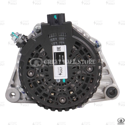 Генератор для Chery Tiggo 7 PRO 1.5T, Tiggo 8 2.0i, Tiggo 4 2.0i 140A (STARTVOLT аналог E4T15B-3701010CA) Генератор для Chery Tiggo 7 PRO 1.5T, Tiggo 8 2.0i, Tiggo 4 2.0i 140A (STARTVOLT аналог E4T15B-3701010CA)