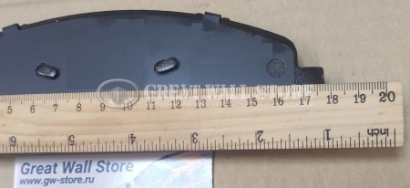 Колодки тормозные передние комплект TANK 500 (178мм ОРИГИНАЛ) Колодки тормозные передние комплект TANK 500 (178мм ОРИГИНАЛ)