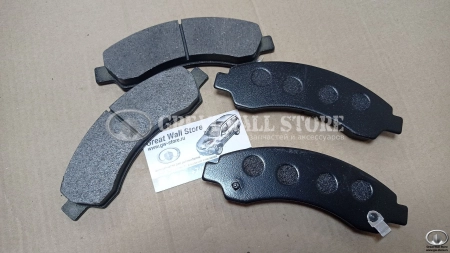 Колодки тормозные передние (комплект) HOVER, SAFE F1, SAILOR, WINGLE 3, 5, 7 (аналог) Колодки тормозные передние (комплект) HOVER, SAFE F1, SAILOR, WINGLE 3, 5, 7 (аналог)