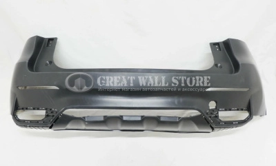 Бампер задний HAVAL F7, F7X дорестайлинг (Jorden аналог 2804125XKQ00A) Бампер задний HAVAL F7, F7X дорестайлинг (Jorden аналог 2804125XKQ00A)