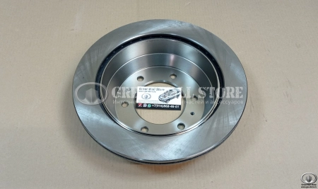 Диск тормозной задний Hover, Safe F1, Wingle 7 (аналог) Диск тормозной задний Hover, Safe F1, Wingle 7 (аналог)