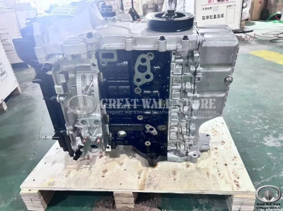 Двигатель SQRE4T15B в сборе без навесного для Chery Tiggo 1.5л Двигатель SQRE4T15B в сборе без навесного для Chery Tiggo 1.5л