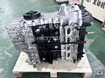 Двигатель SQRE4T15B в сборе без навесного для Chery Tiggo 1.5л Двигатель SQRE4T15B в сборе без навесного для Chery Tiggo 1.5л