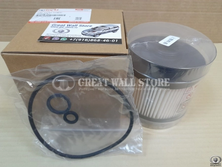 Фильтр топливный (большой) GW Poer, Poer KINGKONG дизель, Haval H9 II-поколение Дизель, H5 II-поколение Дизель (ОРИГИНАЛ) Фильтр топливный (большой) GW Poer, Poer KINGKONG дизель, Haval H9 II-поколение Дизель, H5 II-поколение Дизель (ОРИГИНАЛ)