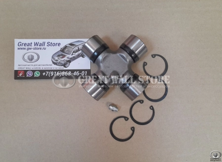 Крестовина карданного вала (переднего/заднего) Wingle 27x80 Крестовина карданного вала (переднего/заднего) Wingle 27x80