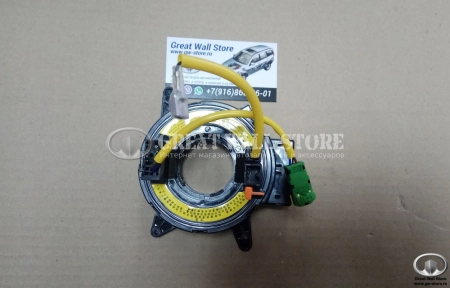 Блок управления подушкой безопасности водителя (кольцо) нов.образца Hover H2, H3, H5 (бензин) Блок управления подушкой безопасности водителя (кольцо) нов.образца Hover H2, H3, H5 (бензин)