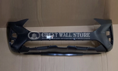 Бампер передний без парктроника Haval F7, F7X (аналог) Бампер передний без парктроника Haval F7, F7X (аналог)